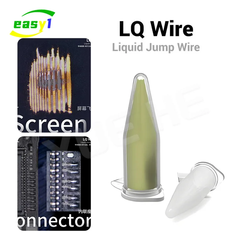 

2UUL SC95 проводящая серебряная паста LQ проводящая серебряная паста гибкая схема ремонта экрана серебряная паста для ремонта телефона