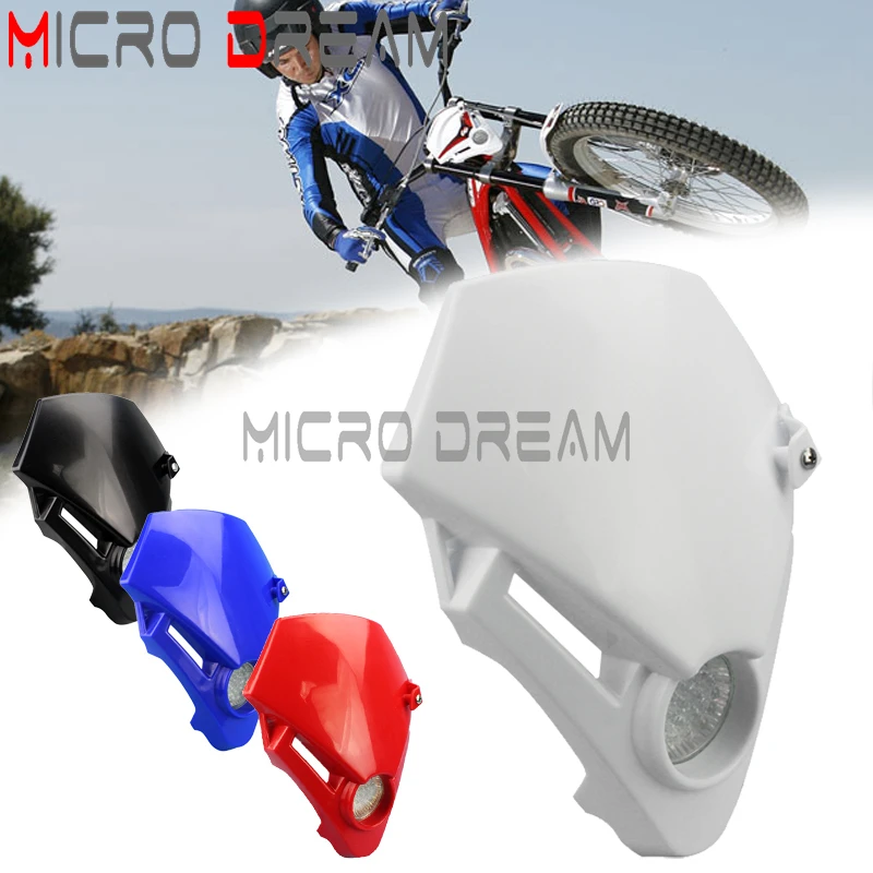 LED Moto Trial Bike Enduro Motocross Headlight Headlamp Front Running Light Lamp For Gas Gas TXT Pro EC Racing 280 125 250 300