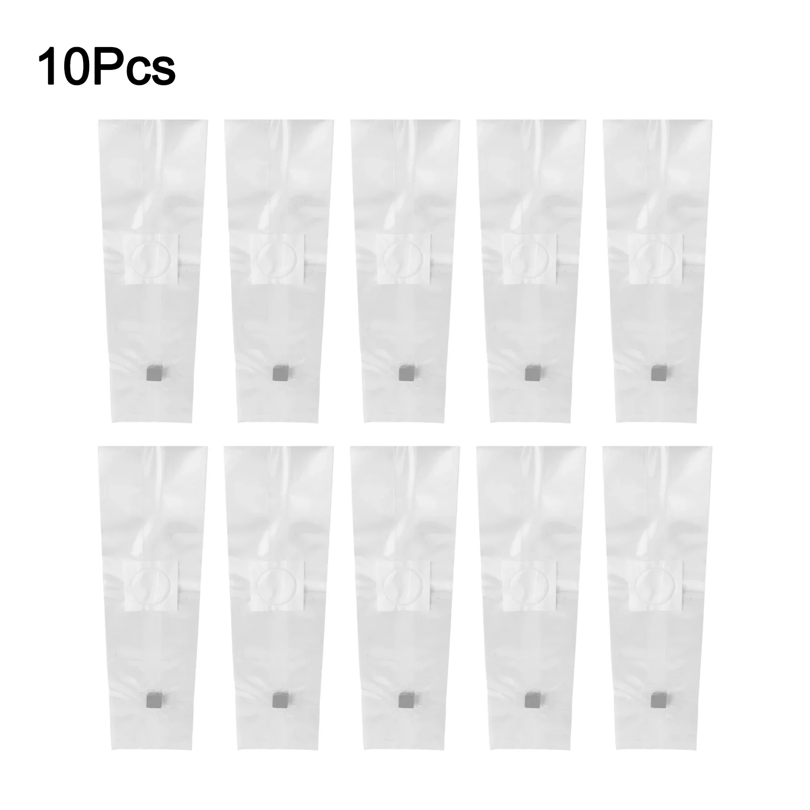 10/20/30/50pcs High-Yield Mushroom Cultivation Bags Sterilized Hydrated Grain Bag Filter Patch Substrate Mushroom Spawns Bag