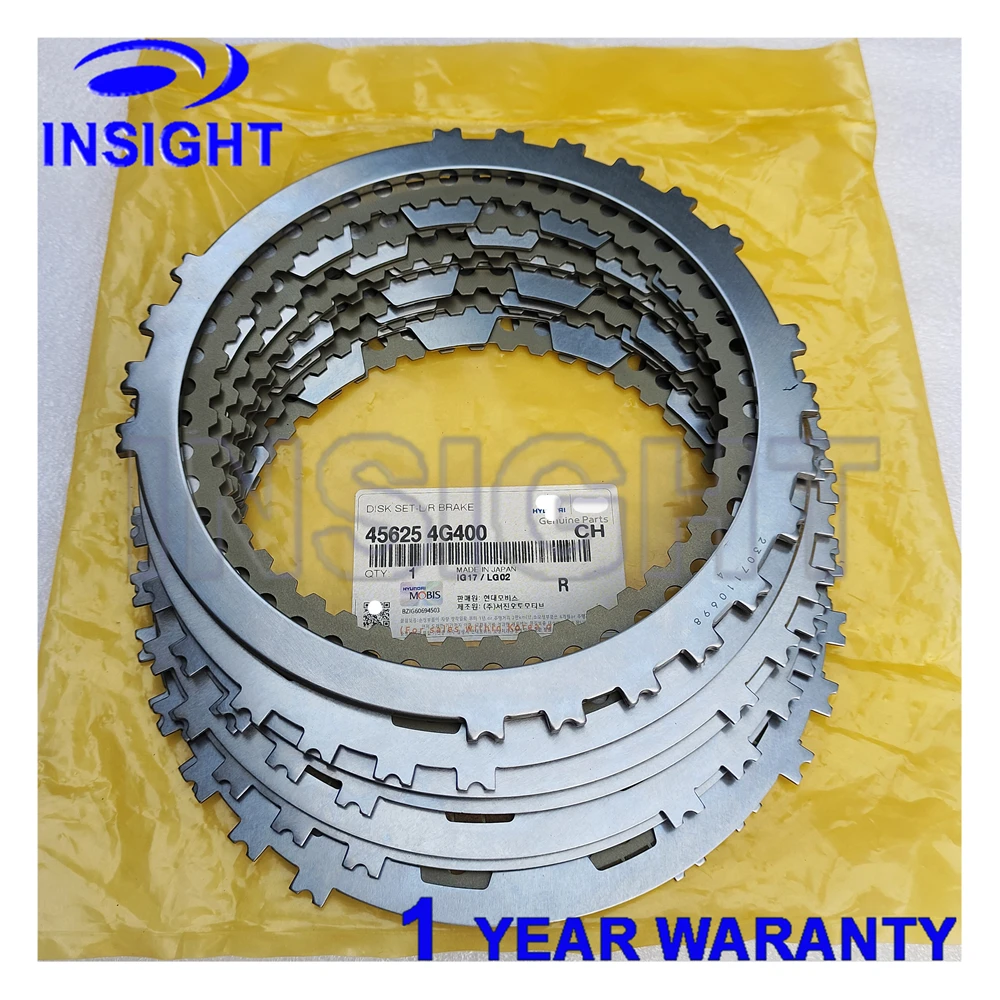 Disco de embrague de baja y marcha atrás A8LF2 nuevo 45625-4G400 para cajas de cambios Hyundai de 8 velocidades