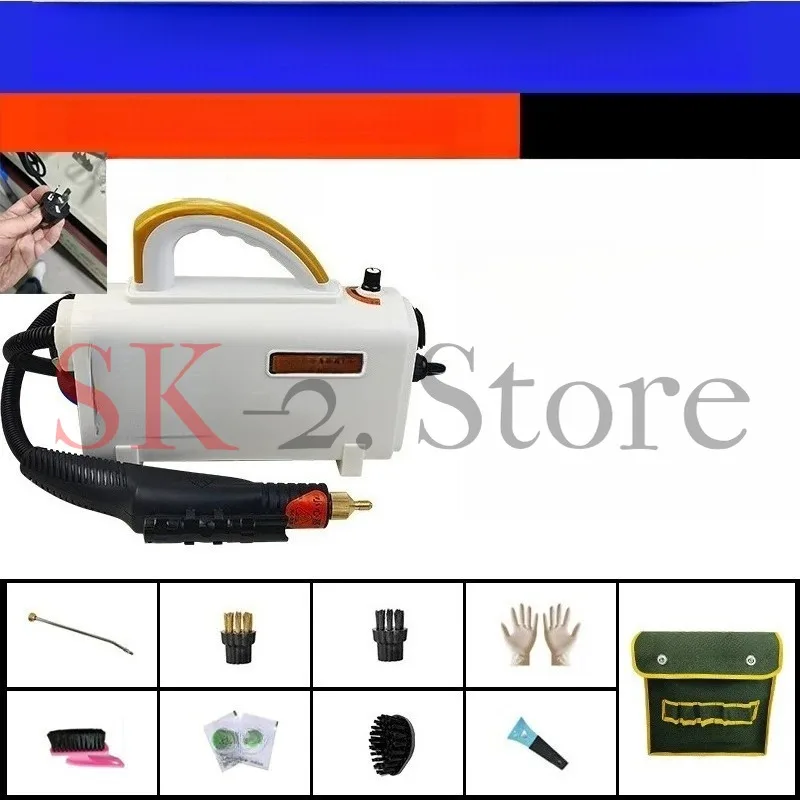 3000W Hydro Steam Cleaner High Temperature Handheld Portable Washer Machine for Pet Cat Clean Disinfection Home Kitchen Cleaning
