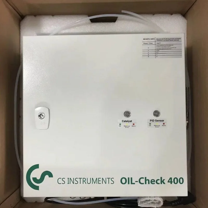Portable Compressed Air Quality Testing High Precision Residual Oil Content Analyzer OILCHECK400