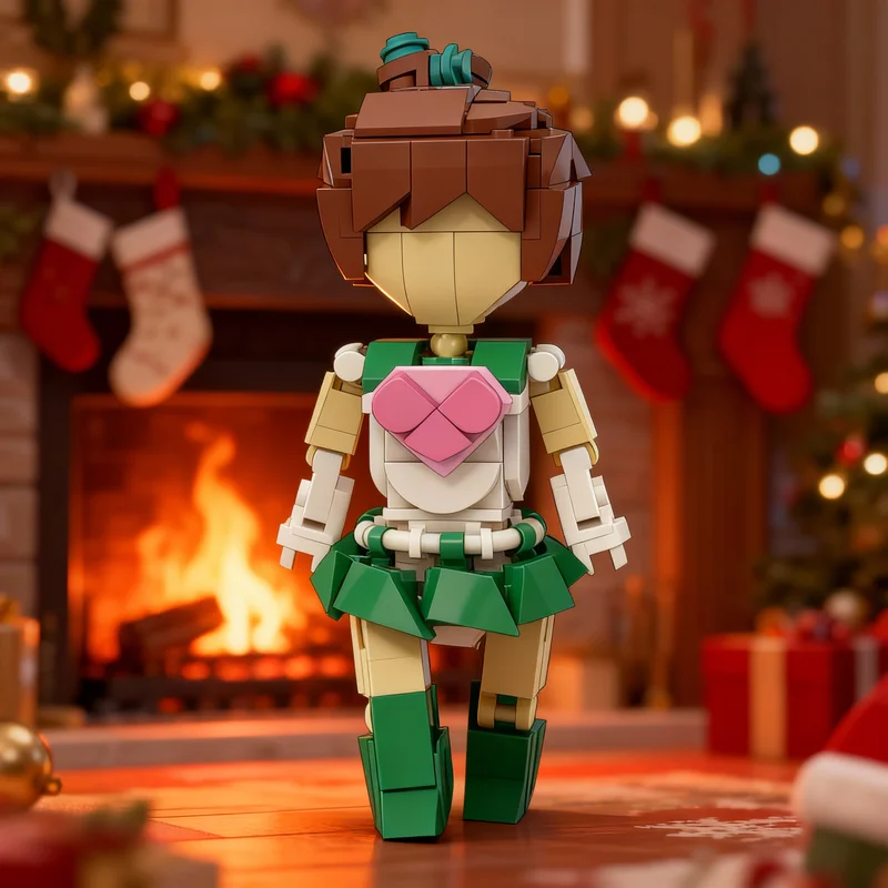 

156pcs MOC SAILOR JUPITER Model Building Blocks Creative DIY Gift Display Decor Assemble Premium Adult Kids Desk Home Toy Idea