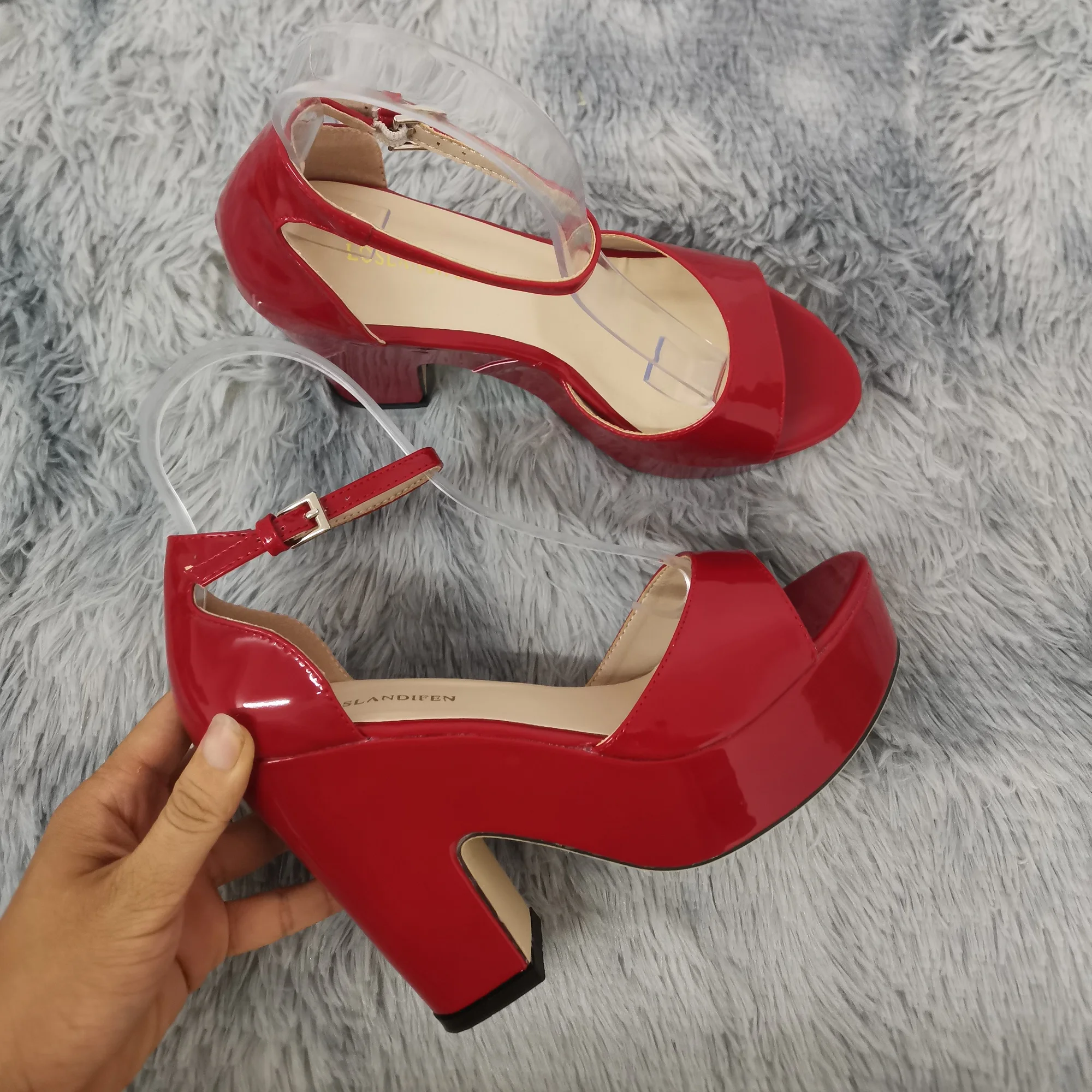 red