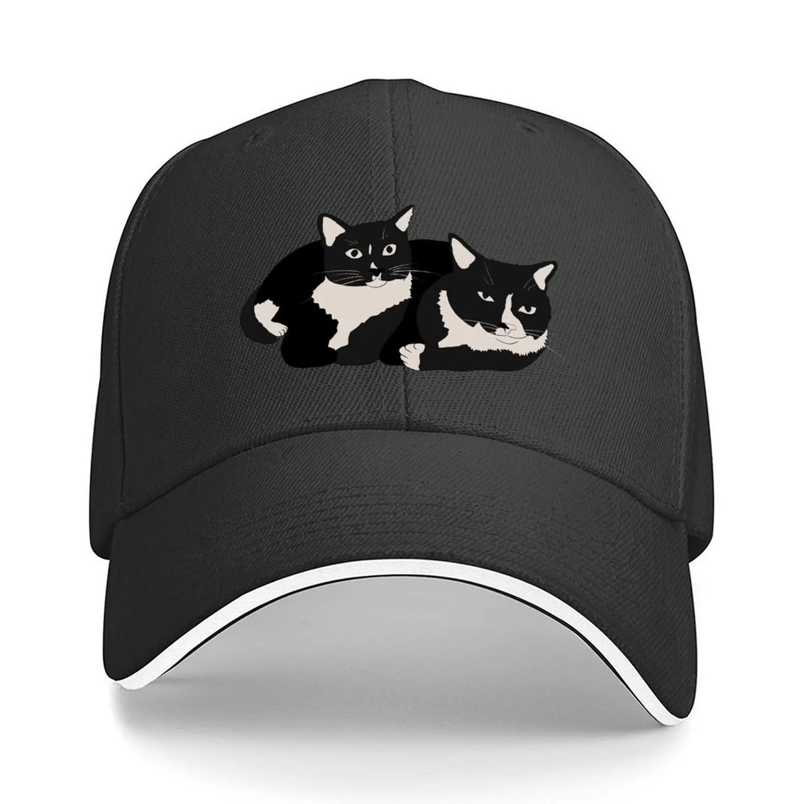 

Tuxies Baseball Cap Military Cap Man Golf Hat Man Brand Man cap Luxury For Girls Men's