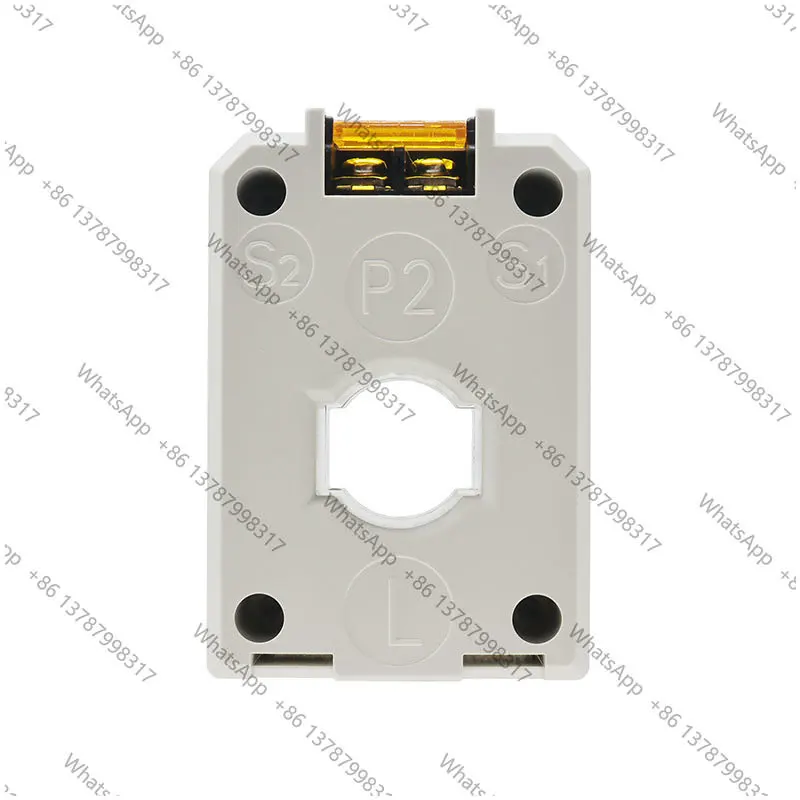 3PCS AC Closed Type Current Transformer Pure Copper Coil 30A 50A 100A 200A 300A 2.5VA 50/60HZ For Ammeter