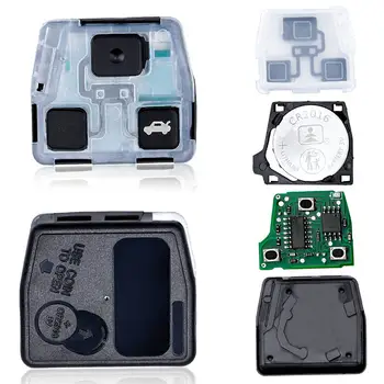 KEYECU AU, č. dílu: 60120 / 60170 / 60190 pro Toyota Corolla Rav4 Tarago Avensis Verso Prado120, dálkový klíč, čip 304MHz 4D67 / 4C 10 nejlepší prodej Výměna klíče u Toyoty Verso - №6