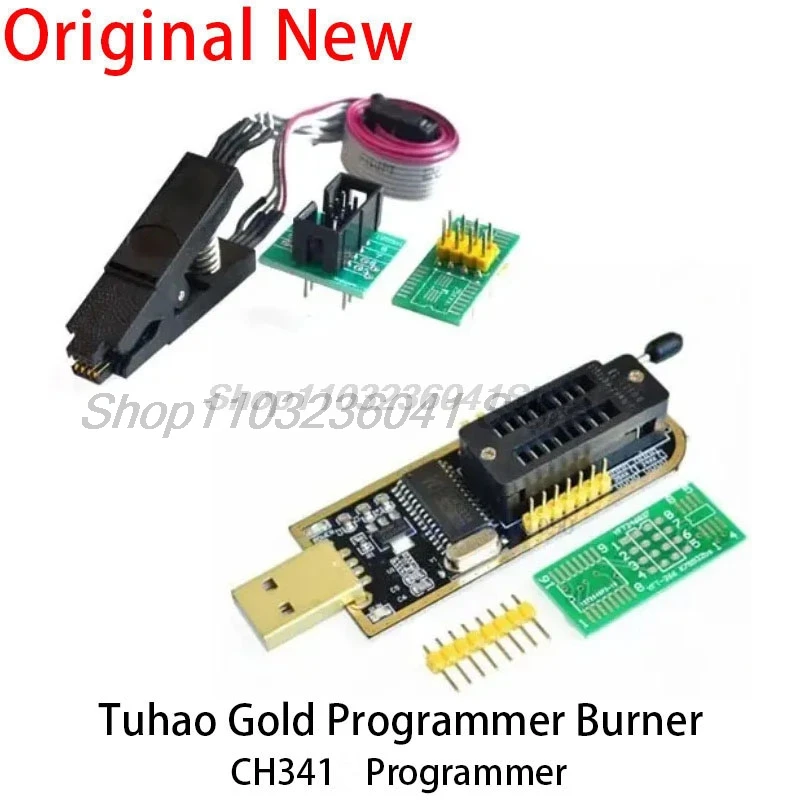 CH341A 24 25 Series…