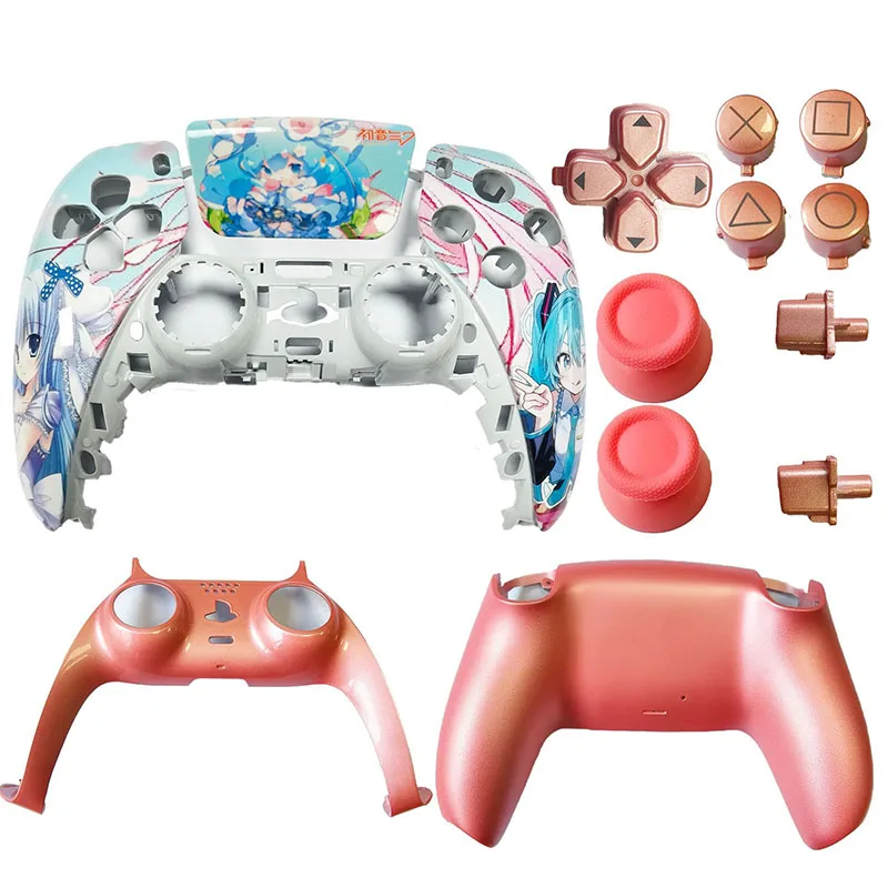 FOR PS5 Gamepad Limited Edition Case  Suitable for PS5 Console Gamepad Repair Accessories  PS5 Gamepad Shell