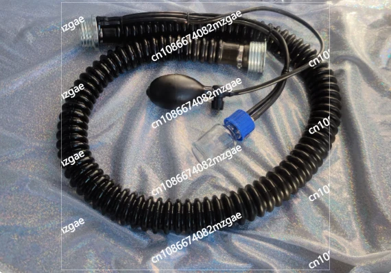 Special Airway, Metal Connector, Catheter, Gas Mask Accessories, Rubber Tube