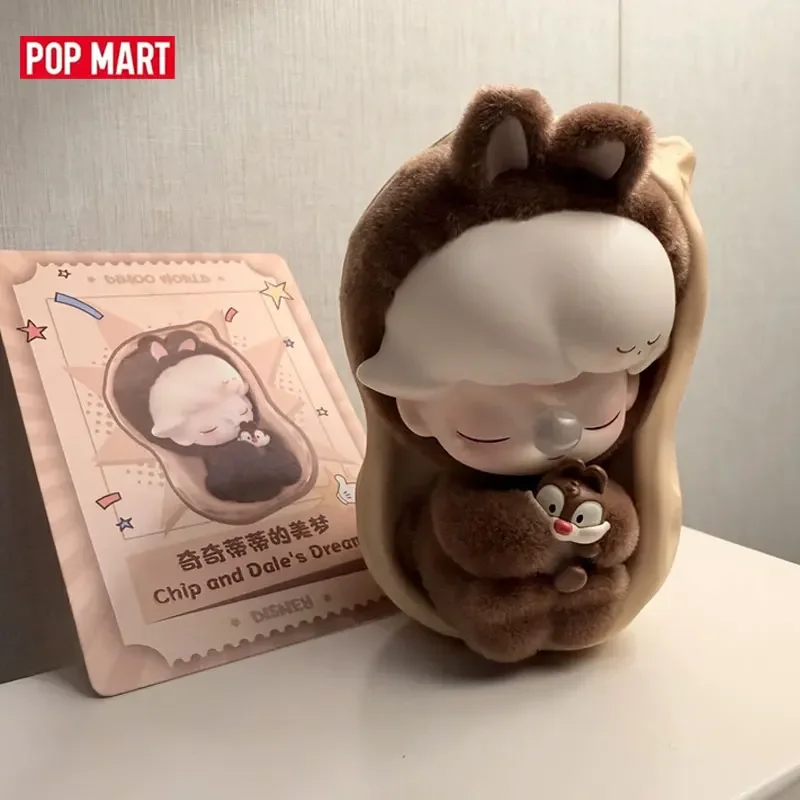 POP MART DIMOO WORLD X Disney Series Blind Box Toys Guess Bag Mystery Box Anime Figure Desktop Ornament Surprise Gift view 6