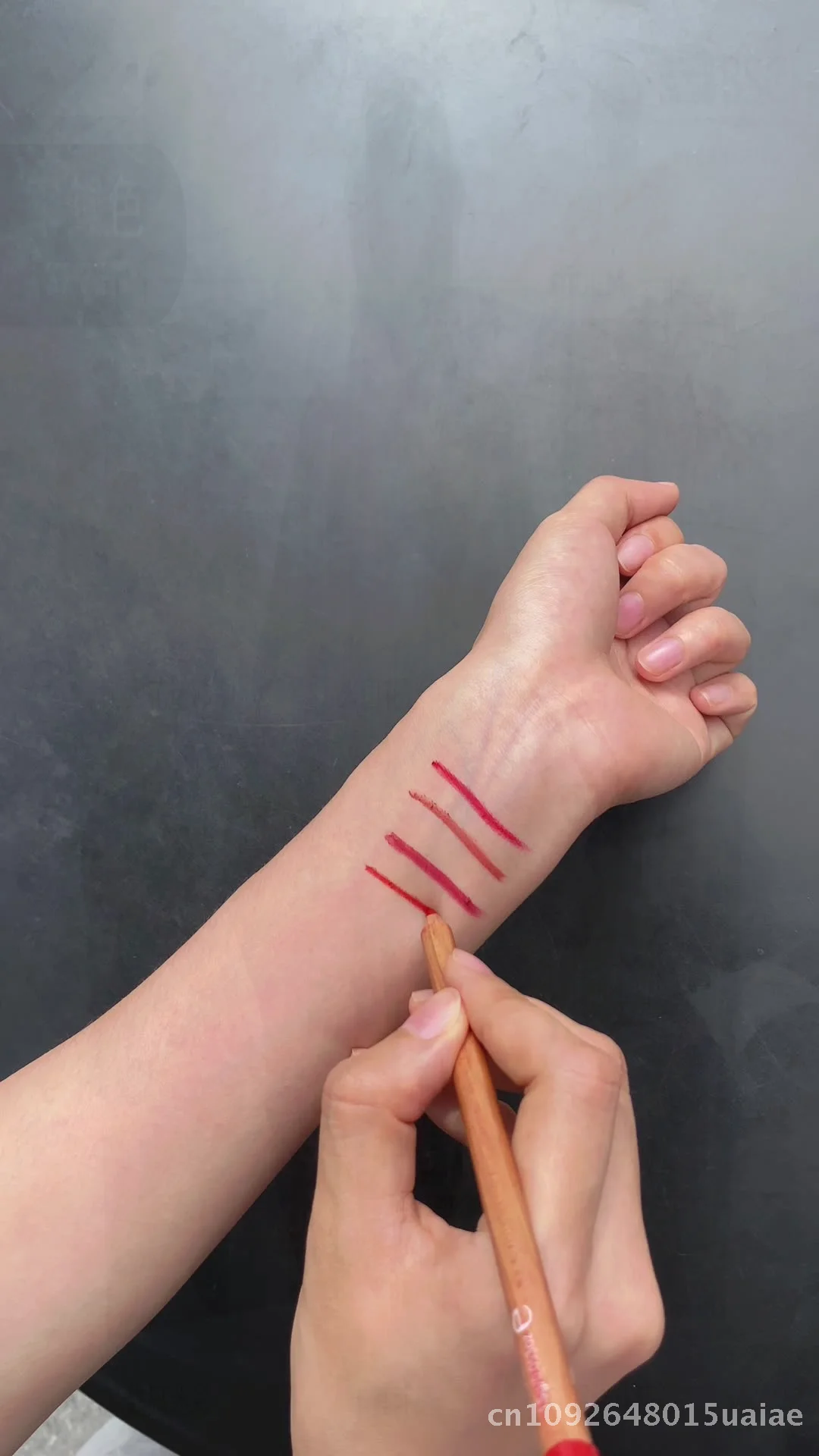 12 Color Matte Lipstick Lip Liner Pudaier Cross-border Lip Makeup Pen Outline Enhance Complexion Universal Skin Type