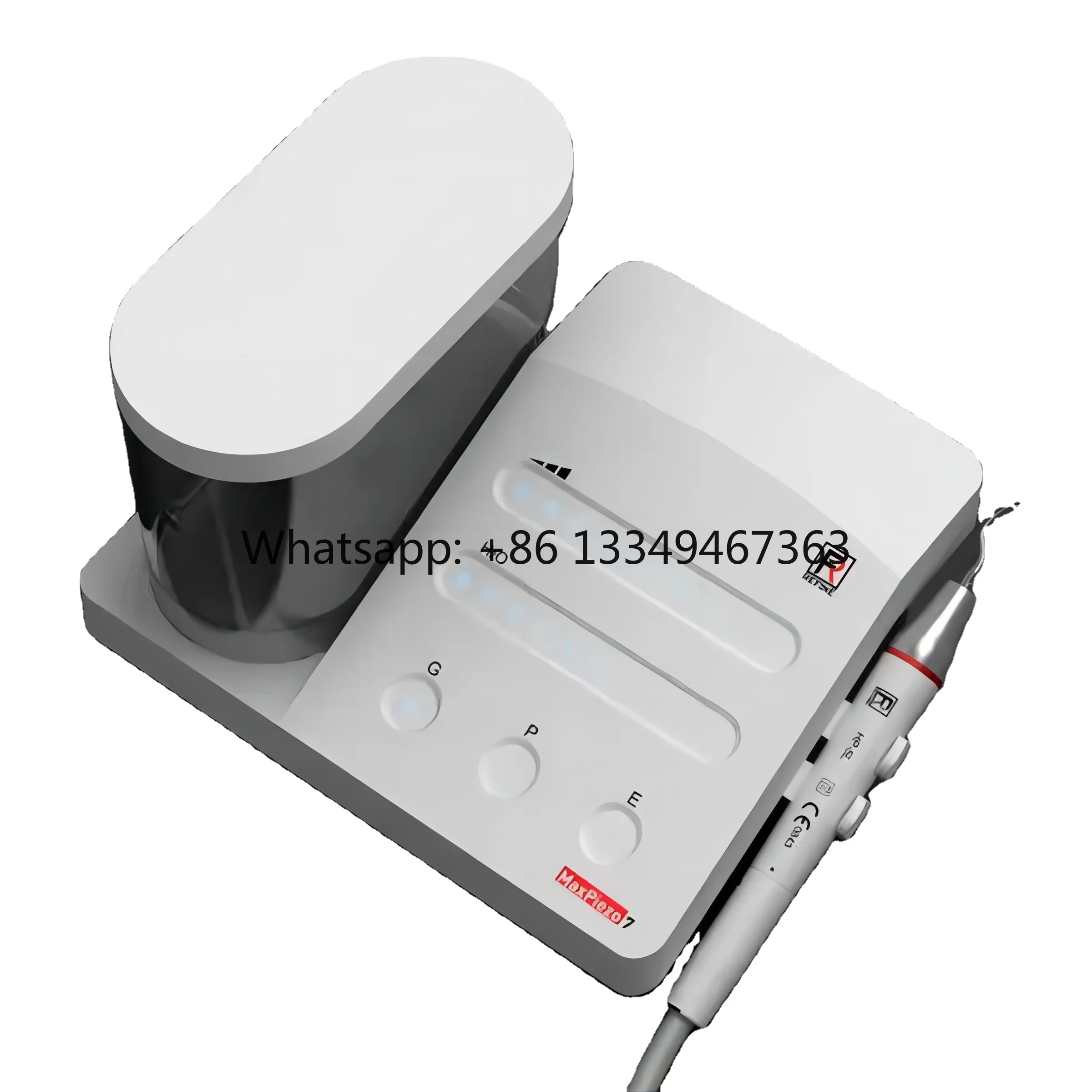 

Electric Auto Water Supply Dental Ultrasonic Scaler LED Detachable Handpiece Cleaning Filling Teeth Non-pain