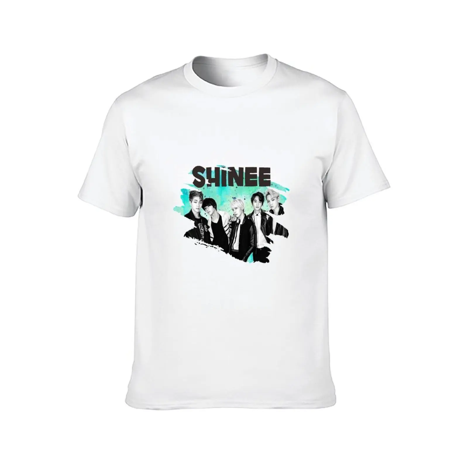 تي شيرت SHI NE E تي شيرت للرجال تي شيرت برسومات جرافيك تي شيرت للرجال