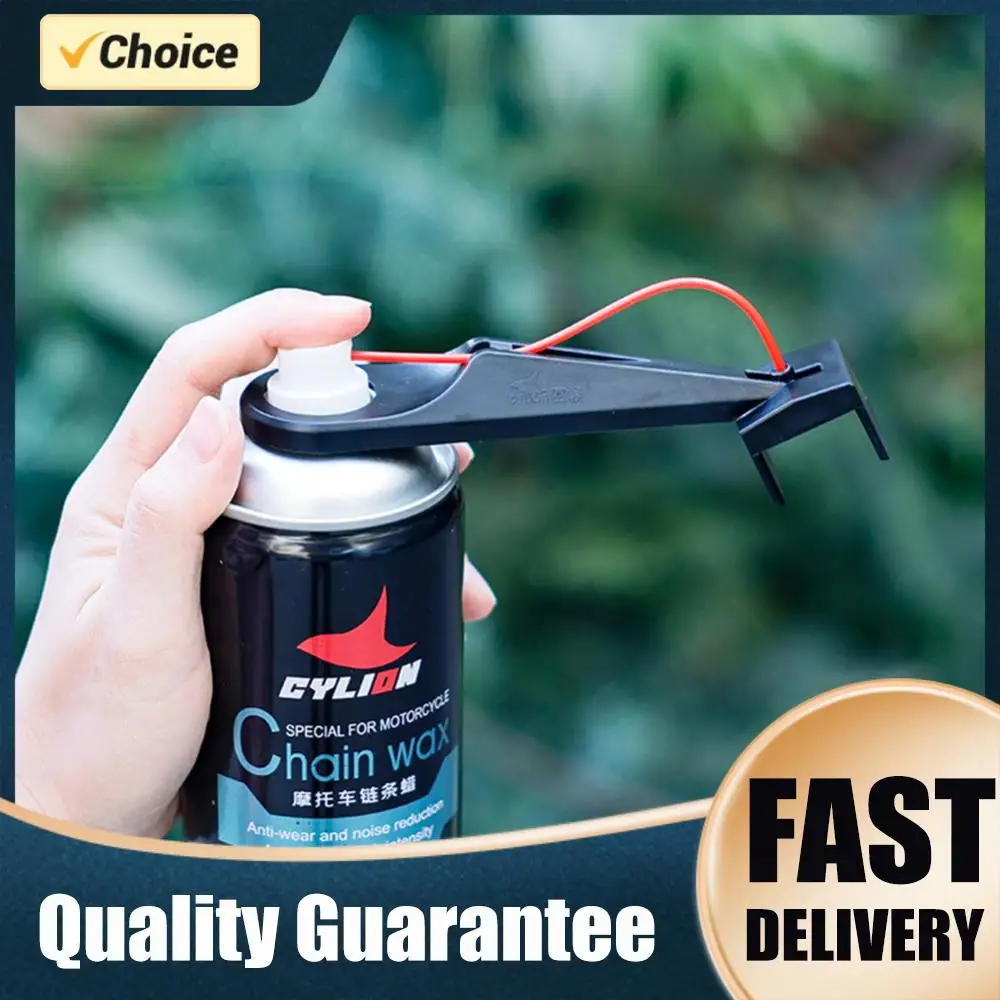 

Motorcycle Chain Lube Applicator Lubricant Straw Holder Positioner Applicator for Motorcycle Maintenance Tool