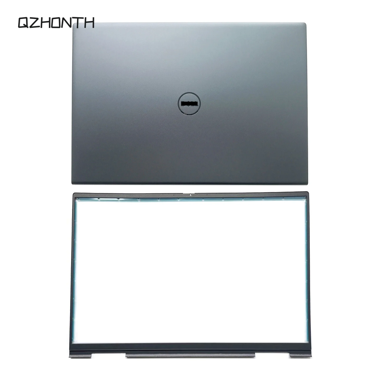 New For Dell Inspiron 16Plus 7610 LCD Back Cover + Front Bezel (Blue) 16