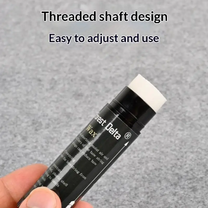 New 25g Archery Bow String Wax Rail Lube Stick Universal For Compound Recurve Bows Waterproof Maintenance  & FraysAcc