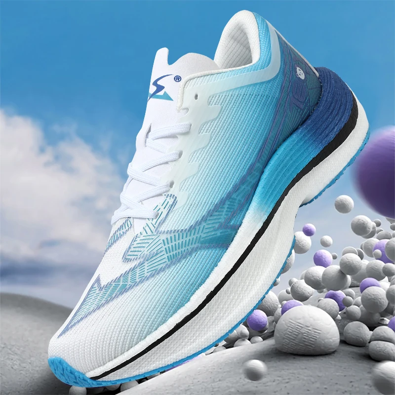 

2024 New Couples Badminton Sneakers Breathable Badminton Training Shoes Shock-Absorbant Running Shoes Non Slip Outdoor Sneakers