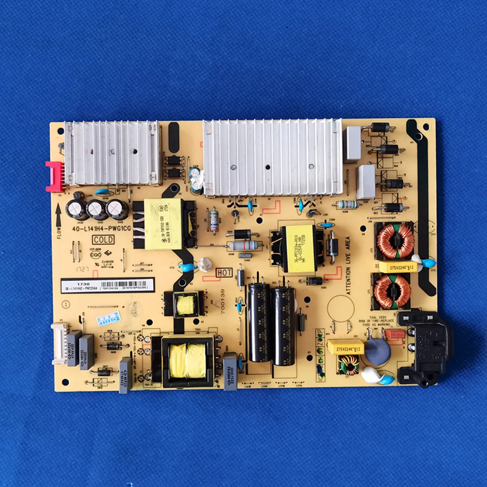 For TCL 55S405 49S405 55S401 55S403 55A880C 55A620U Power Supply Board 40-L141H4-PWG1CG/PWA1CG/PWF1CG 08-I141WA2-PW220AB PW220AA