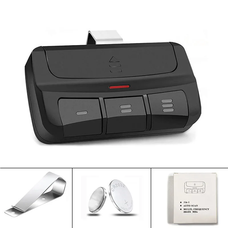 جهاز تحكم عن بعد مستنسخ من DEA لباب المرآب GT2 GT4 GTI2 GTI4 GTI2N GTI4N GTI2M GTI4M بتردد 433.92 ميجاهرتز