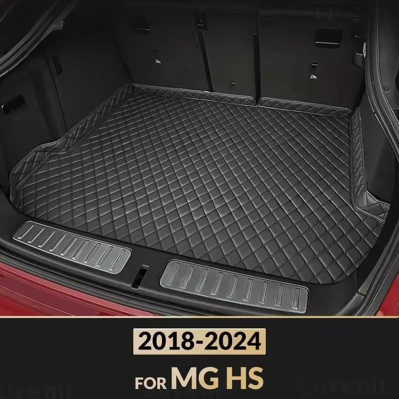 

For MG HS 2018-2024 23 22 21 20 19 Car Trunk Mat Custom Car Accessories Auto Interior Decoration