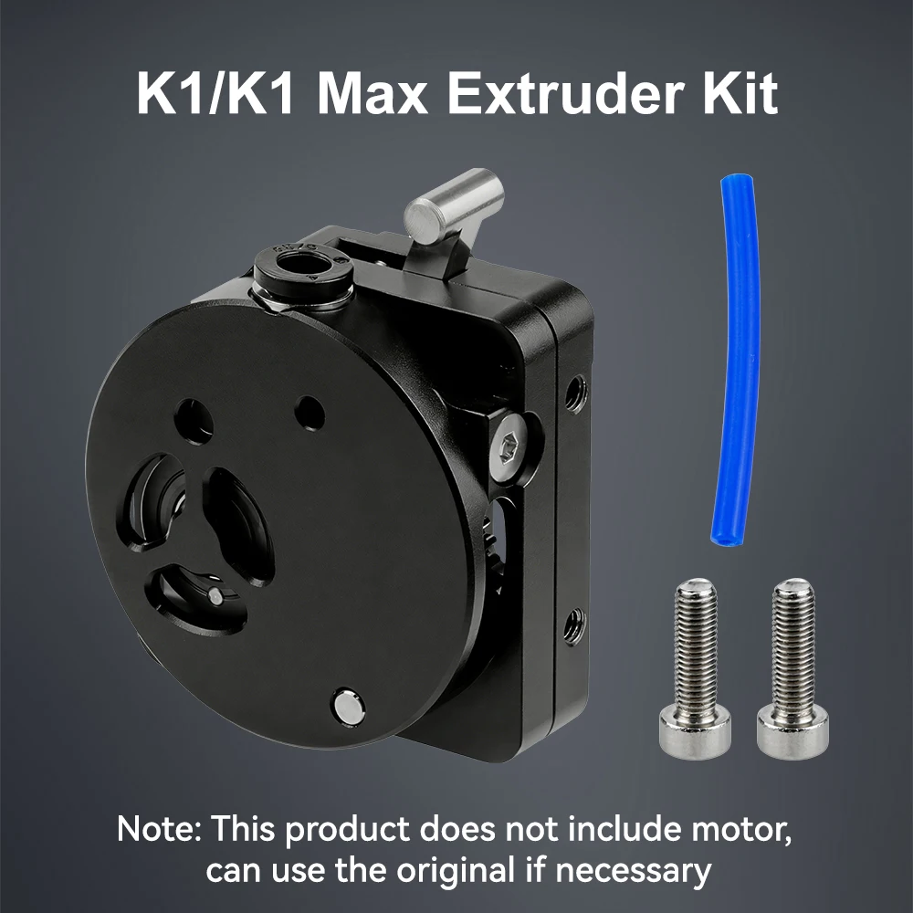 Für Creality K1 Max Extruder-Kit, verbessertes, hochwertiges Vollmetallgetriebe ohne Motor, Extrusionsmechanismus für K1 Ersatzteil – Detail 8