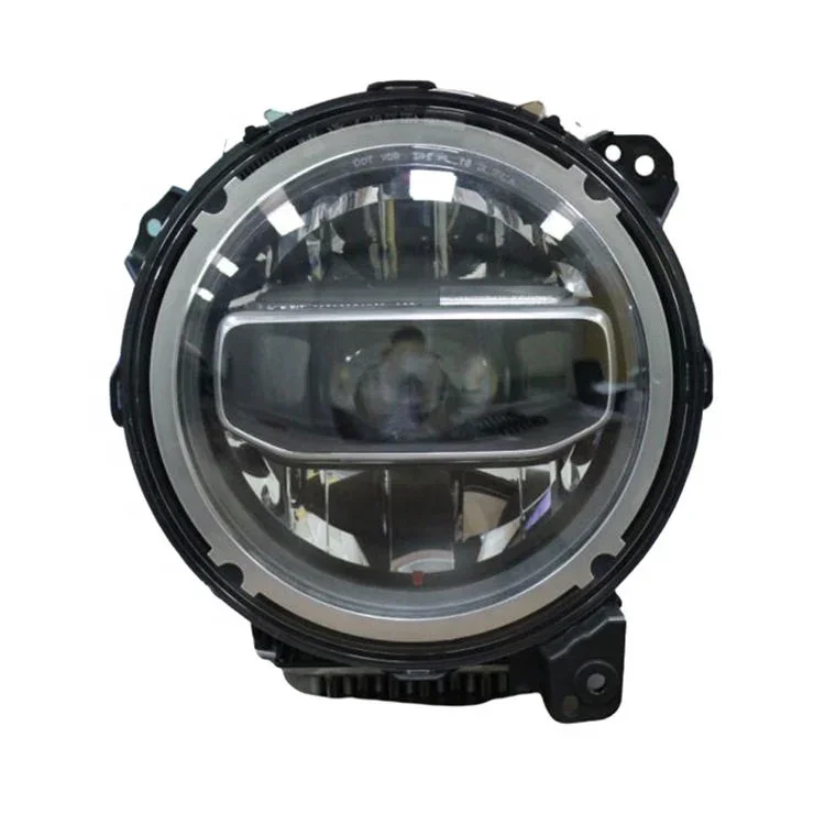 Jeep Wrangler JL round LED Car light for auto left and right front  headlight  with 2018-2023customcustom