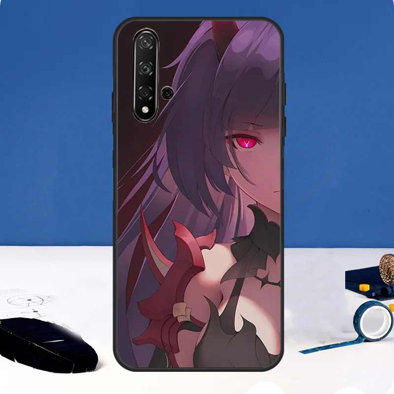 Herrscher of Thunder Honkai Impact 3 Phone Case For Huawei Nova 11 Pro 11i 8i 3i 9 10 SE 5T Y60 Y61 Y70 Y90 Y91 P20 P30 P40 Lite image 4
