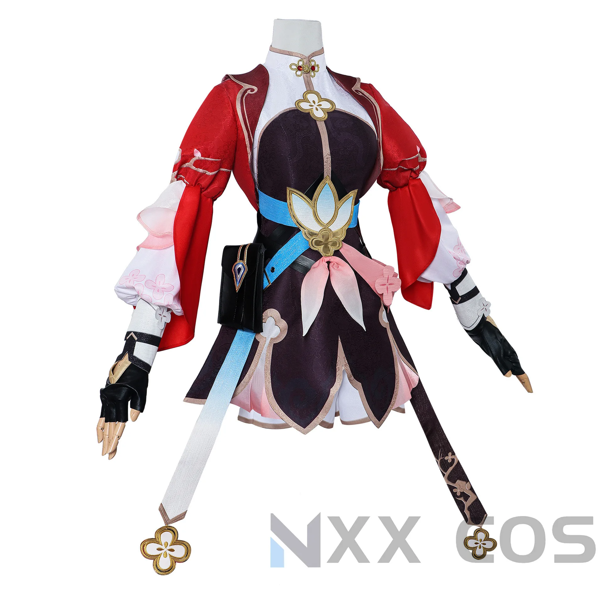 Game Honkai Star Rail March 7th Cosplay Costume Role Play Comic Con Dress Hallowmas Party Wigs Animation Prop