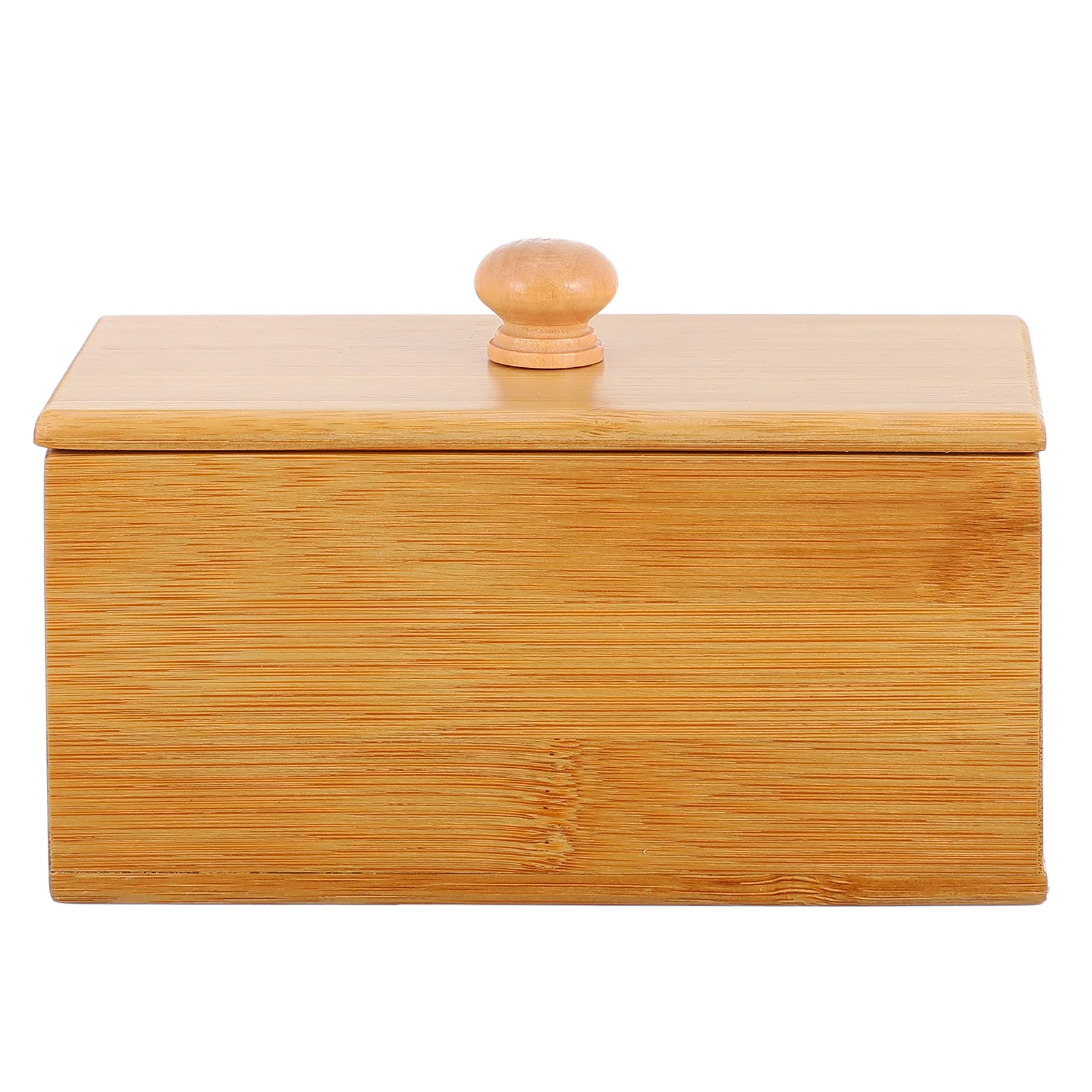 

1 pc Wooden Coffee Sugar Bag Storage Box, Organizer For Home Office Kitchen, Hotel Container, Wooden Tea Grid, Tea Storage Case