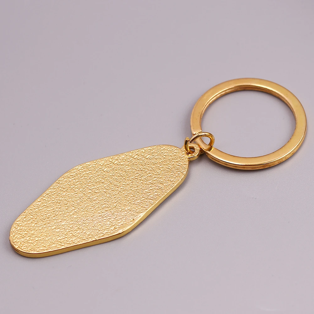 TV Show Twin Peaks The Great Northern Hotel Room 315 Keychain Green Enamel Prismatic Metal Keyring For Men Fans Gift