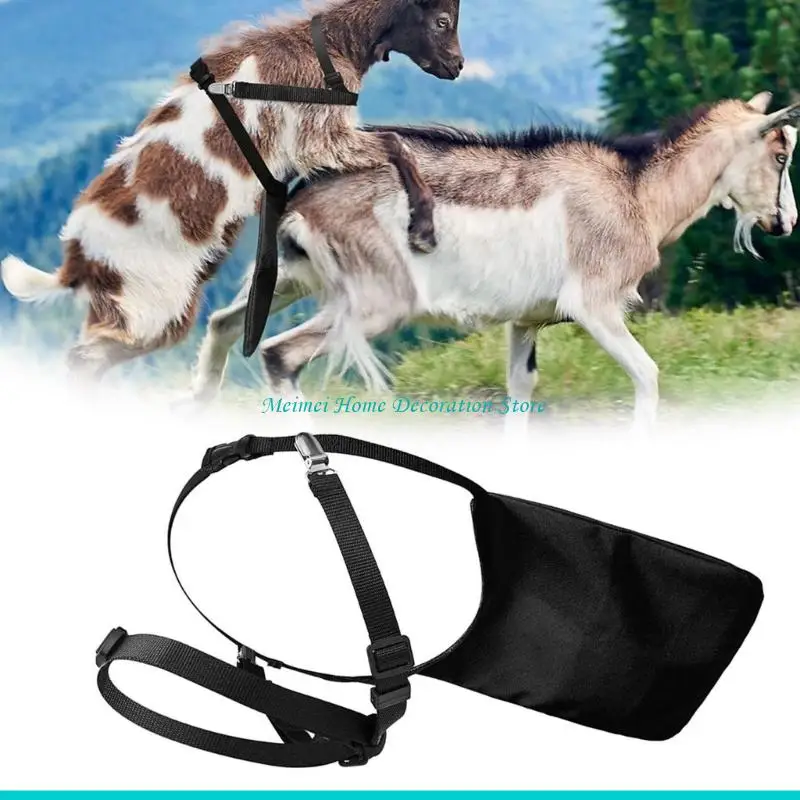Ropa antiacoplamiento para cabras H7BF, para gestión eficaz rebaños, accesorios agrícolas