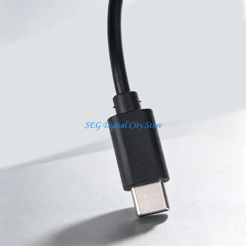 U75B USB C Power Delivery Cable for 12V Gear with Center Positive Tip