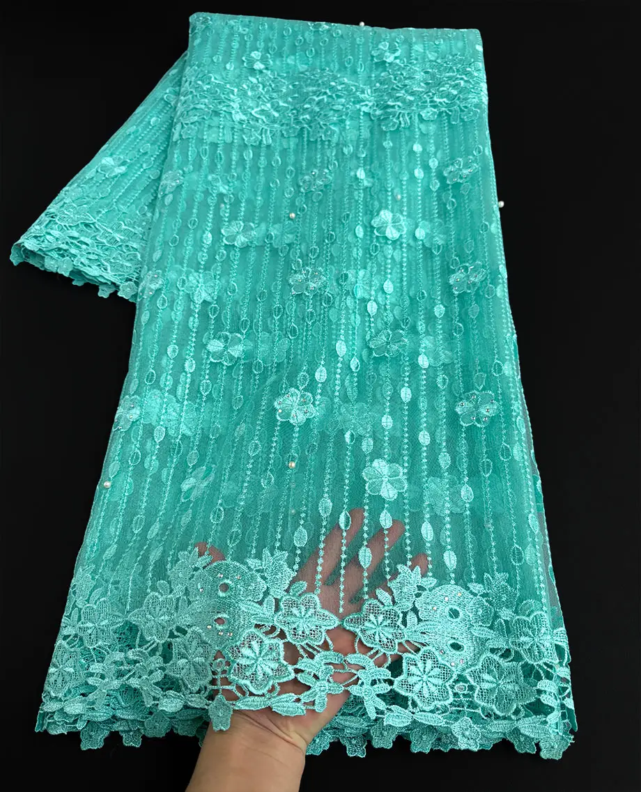 

Оформление, Африканский вышитый тюль, фототкань, модная одежда, одежда, платье для случайных событий