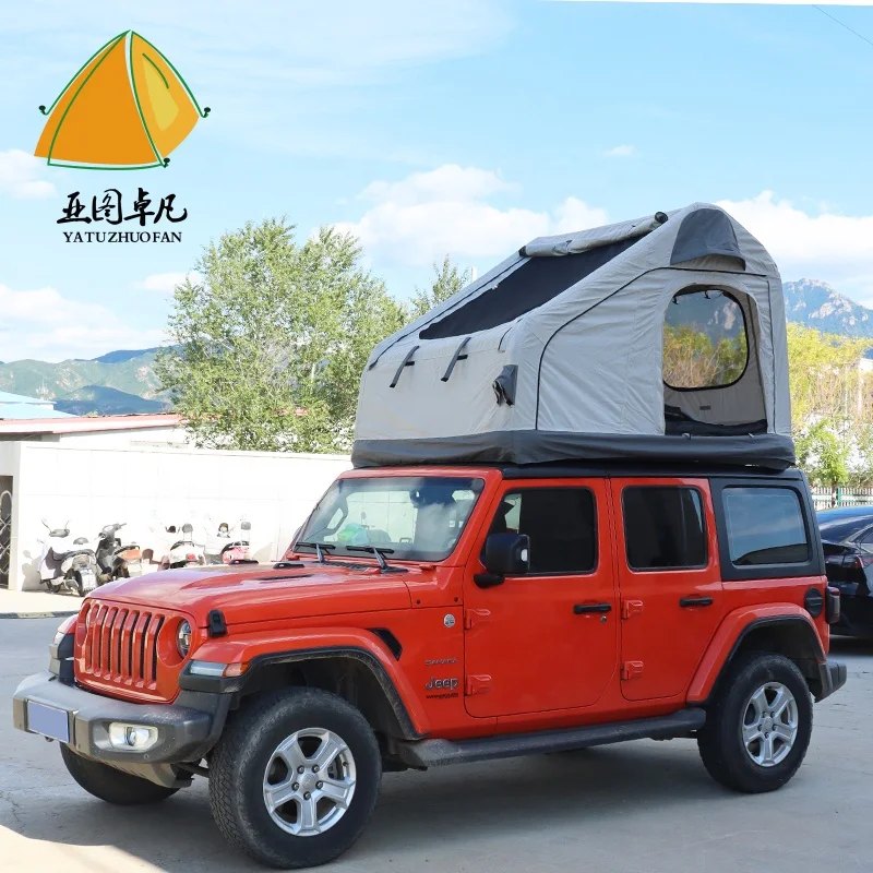 waterproof camper trailer suv roof top air tent Inflatable Car Top Roof Tent For Outdoor Camping