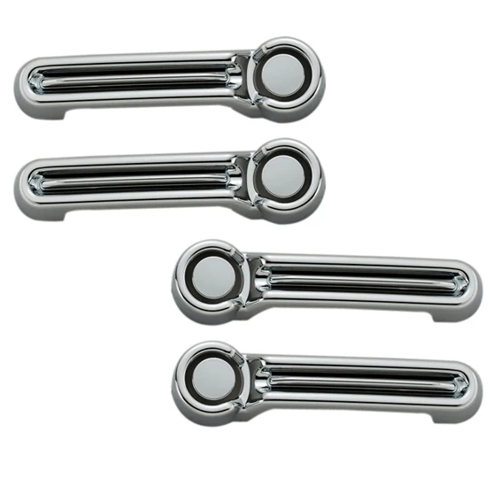 

Chrome Styling Side Door Handle Cover for Jeep Liberty 08-12