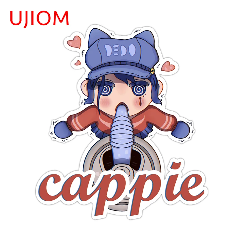 UJIOM For Miside Mita Creative Cartoon Wall Stickers Lovely Virtual Girlfriend Graffiti Decals High Quality Room Wallpapers