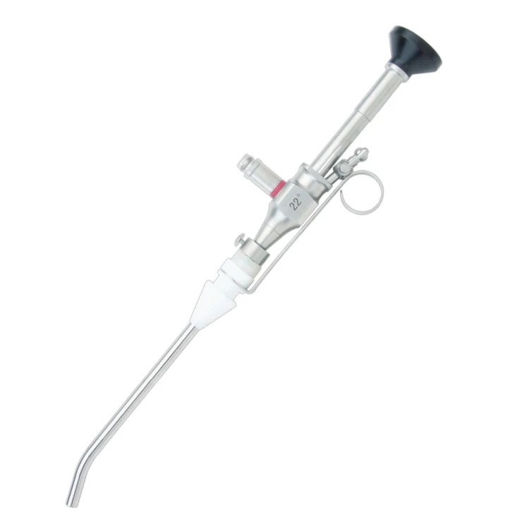 Esteroscopio rigido 3 mm/4 mm/Set isteroscopia/Endoscopio isteroscopico