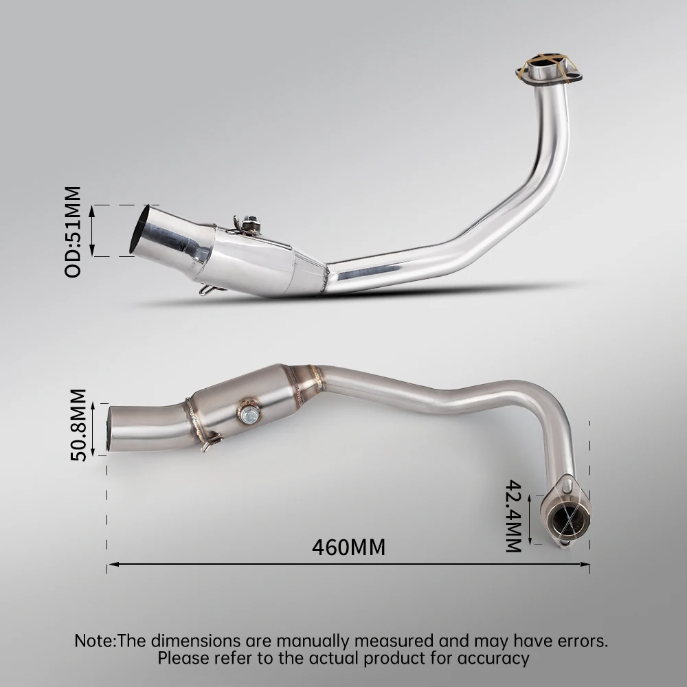 

FOR Honda Forza 300/350 2021-2022 High Performance Modified Complete Exhaust System Kit