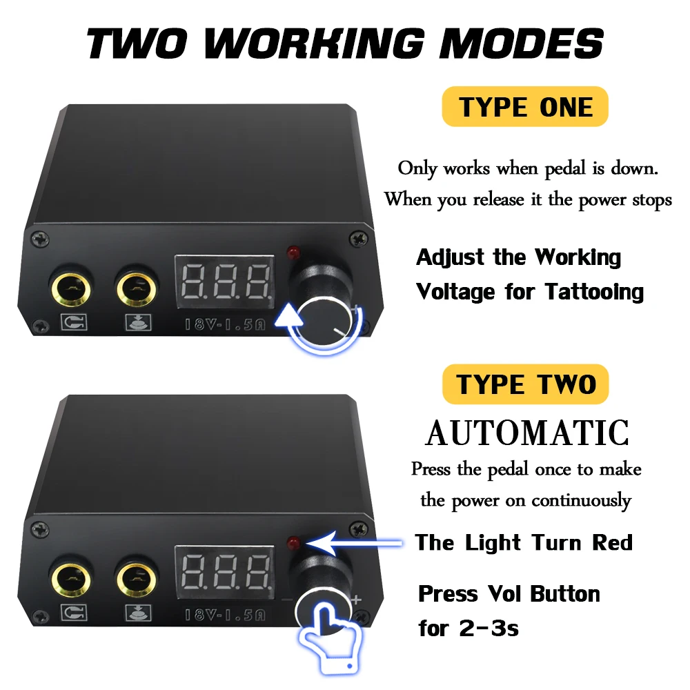 Профессиональный источник питания для татуировки, цифровой ЖК-дисплей для перманентного макияжа, машина для татуировки бровей, боди-арт, принадлежности для татуировки
