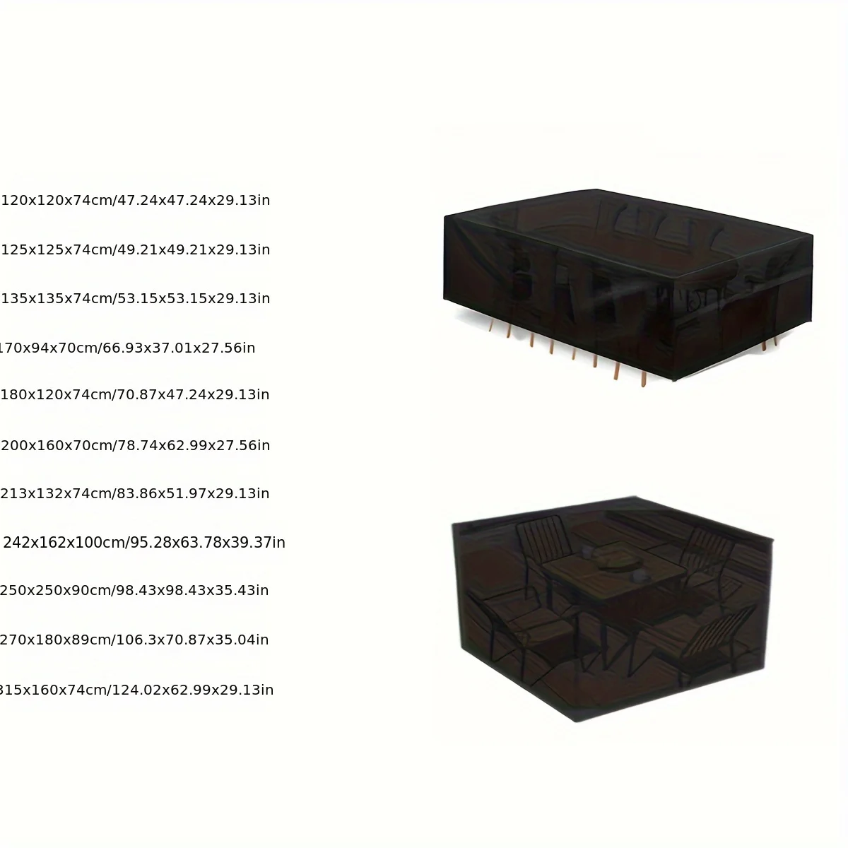 Thumbnail 3 - #60 Popular Outdoor Furniture Covers Choices