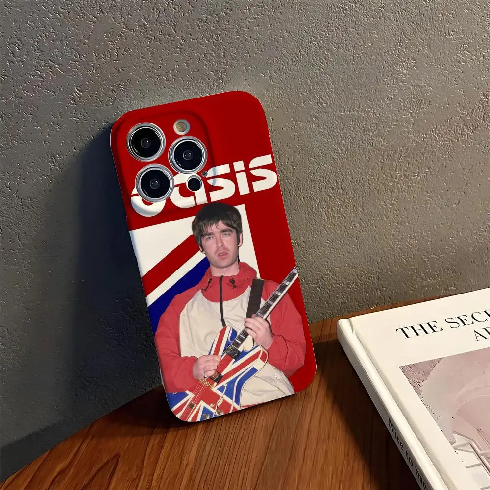 

Rock Band O-Oasis Phone Case Phone Case For IPhone 16 15 14 13 12 11 Pro Max X XR XSMax 7 8 Plus Glossy Film Hard PC Cover