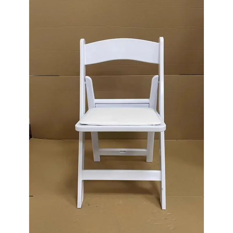 

Backrest Outdoor Wedding Leisure Chair Home Modern Simple Sedentary Comfortable Plastic Folding Chair Home Folding