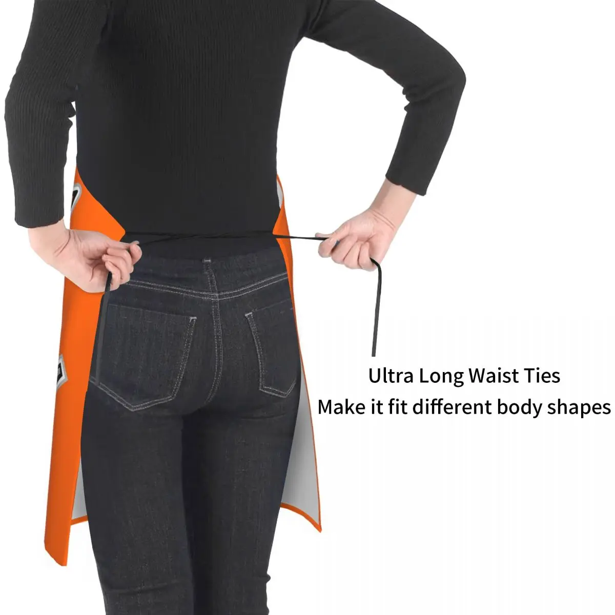 مآزر شيفيلد ستيلرز للطهاة والطبخ والخبز ومريلة مقاومة للماء لتنظيف المطبخ للنساء والرجال #5