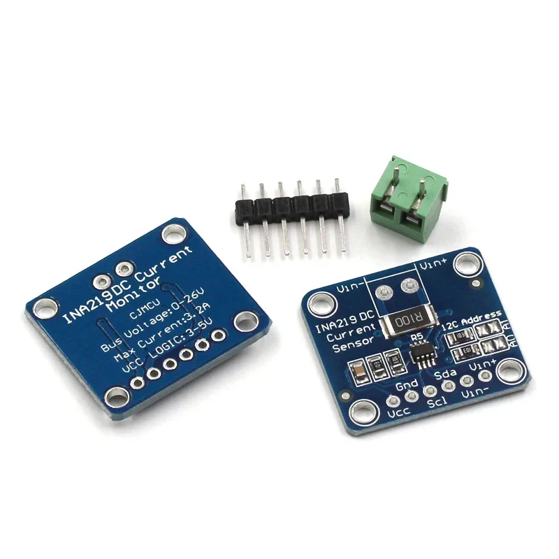 INA219 I2C Interface Zero Drift Bidirectional Current/Power Monitoring Sensor Module