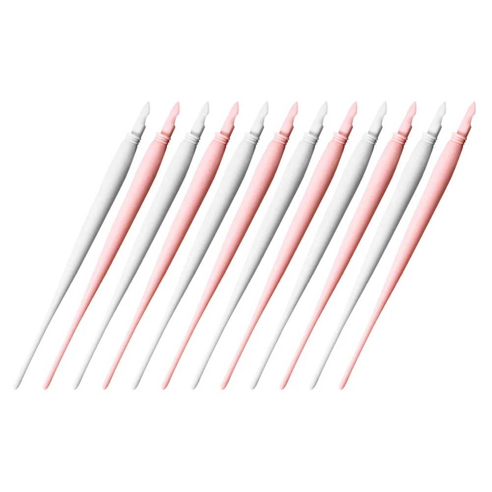 12 قطعة من أقلام الخدش الملونة البلاستيكية للأعمال الفنية المفصلة مثالية للمبتدئين والمحترفين أدوات الخدش #5