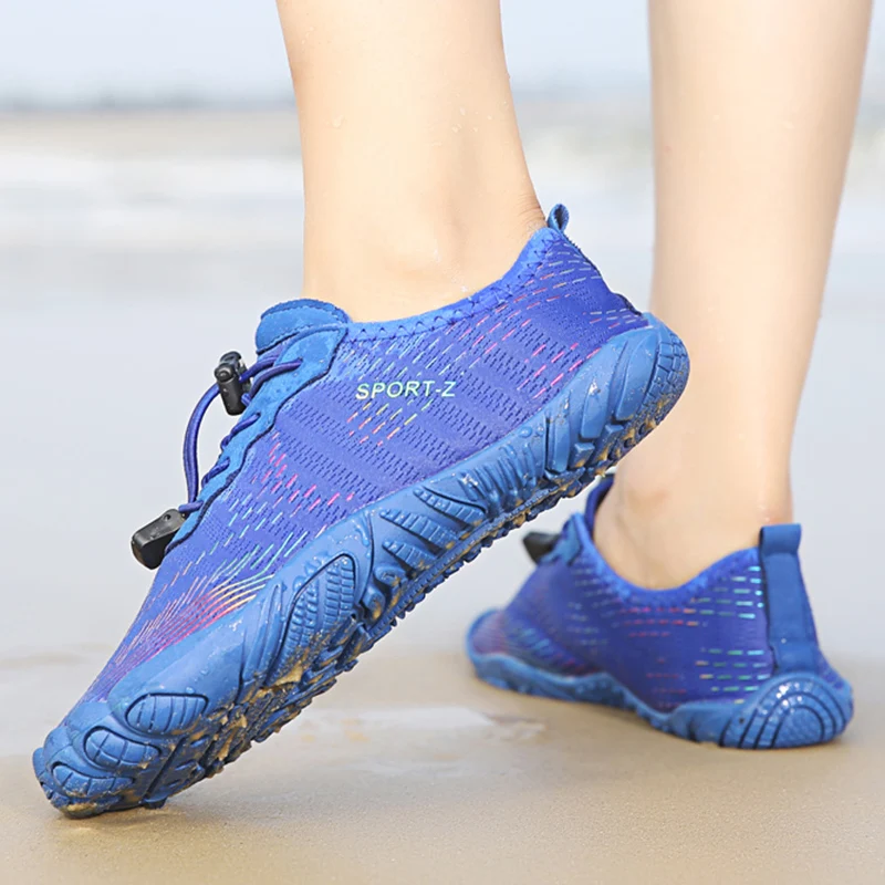 Men Women Water Barefoot Shoes Fashion Beach Shoes Quick Dry Hiking Lightweight Sports Sandals Breathable Training Shoes 36-46