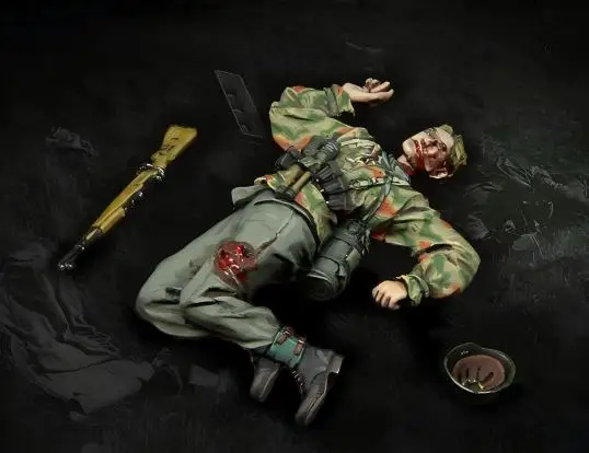 

[tusk model]1/35 resin figure 1/35 figure resin kits unpainted miniatures KT0210