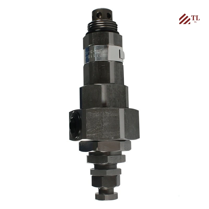 Main Relief Valve For HD800 HD900 HD1250-5 HD1250-7 SH200 JT800 High Quality Excavator Parts