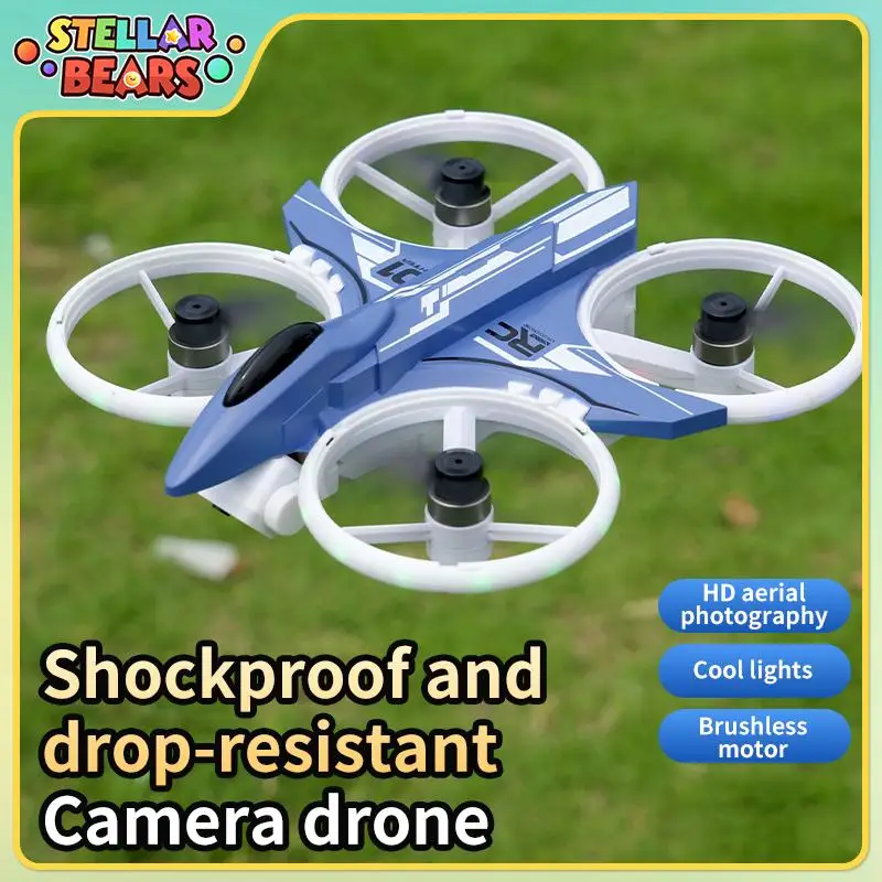 

JJRC H132 Радиоуправляемый дрон-тренажер для начинающих, 480P, камера с дистанционным управлением, трюк, квадрокоптеры, дроны, игрушки, красочные огни, детские рождественские подарки